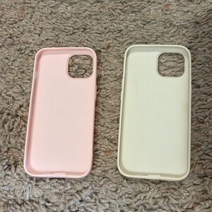 2 pack of SHEIN iPhone 15 phone cases
